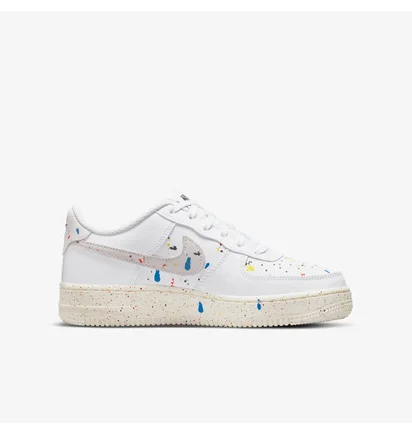 Кросівки дитячі Nike Air Force 1 Lv8 3 White DJ2598-100