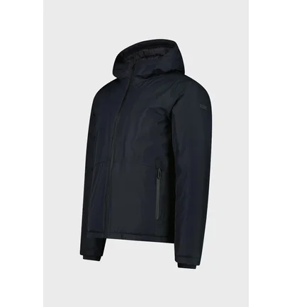 Куртка мужская CMP Fix Hood Feel Warm Black 35K3717-U901