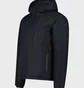Куртка мужская CMP Fix Hood Feel Warm Black 35K3717-U901