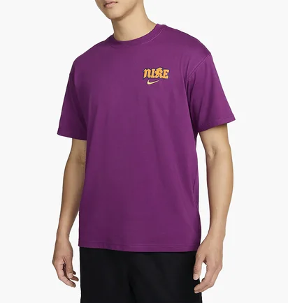 Футболка мужская Nike Nsw Tee M90 Oc Lbr Dna Violet FZ5385-503
