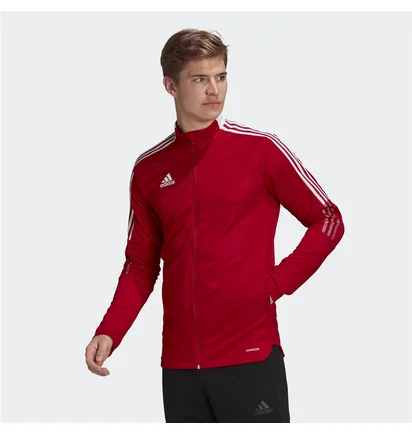 Куртка чоловіча Adidas Tiro 21 Track Jacket Red GM7308