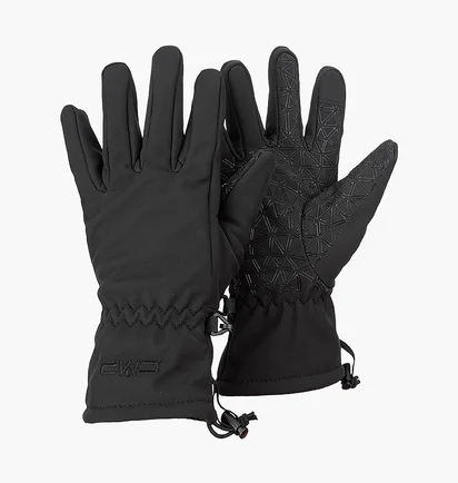 Рукавиці дитячі CMP Kids Softshell Glove Black 6524830J-U901