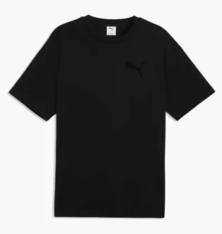 Футболка чоловіча Puma Ess Elevated Cat Logo Black 634391-01