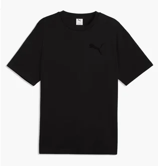 Футболка чоловіча Puma Ess Elevated Cat Logo Black 634391-01