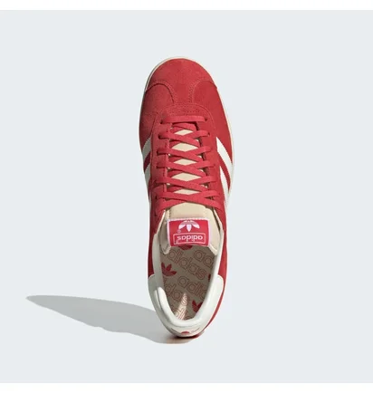 Кросівки чоловічі Adidas Gazelle Shoes Red IG1062