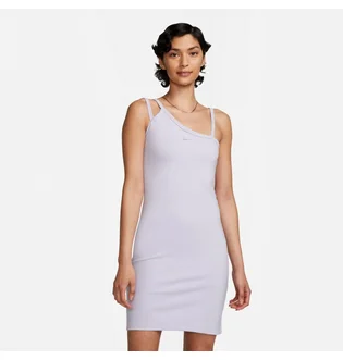Платье женское Nike Sportswear Everyday Modern Asymmetrical Tank Dress Grey DV7934-536