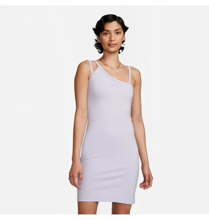 Плаття жіноче Nike Sportswear Everyday Modern Asymmetrical Tank Dress Grey DV7934-536