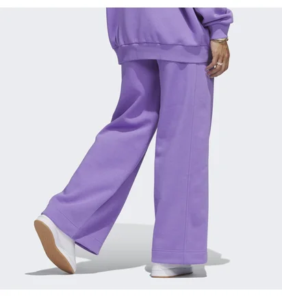 Штани жіночі Adidas All Szn Fleece Wide Pants Violet Ic6469