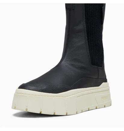 Чоботи жіночі Puma Mayze Stack Chelsea Winter Boots Black 393201-03