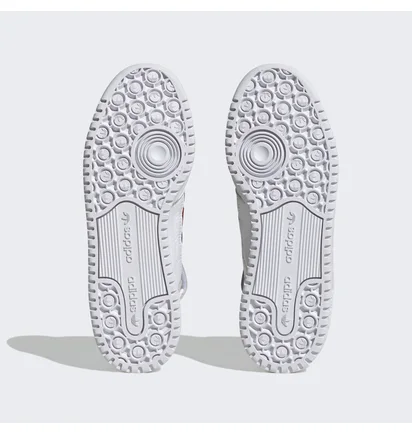 Кроссовки женские Adidas Forum Mid Shoes White ID9460