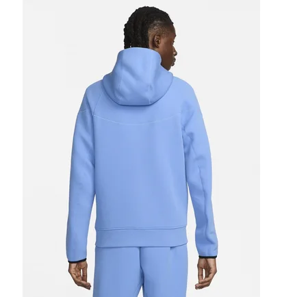Толстовка мужская Nike Sportswear Tech Fleece Windrunner Full-Zip Hoodie Light Blue FB7921-450