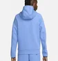 Толстовка мужская Nike Sportswear Tech Fleece Windrunner Full-Zip Hoodie Light Blue FB7921-450