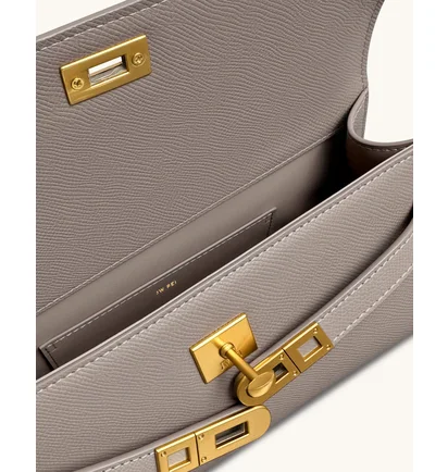 Сумка женская JW PEI Noor Top Handle Bag Grey BB2025BG121879JWP