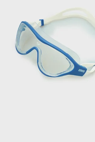 Окуляри для плавання унісекс Arena The One Mask White/Blue 003148-101