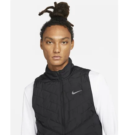 Жилетка чоловіча Nike Mens Synthetic-Fill Running Vest Black Dd5647-010