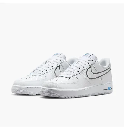 Кросівки чоловічі Nike Air Force 1 07 White IB7677-100