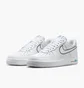 Кросівки чоловічі Nike Air Force 1 07 White IB7677-100