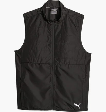 Жилетка мужская Puma Run Favourite Black 524183-01