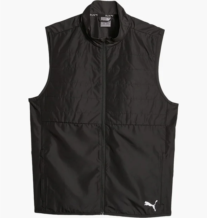 Жилетка мужская Puma Run Favourite Black 524183-01