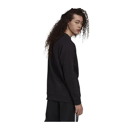 Худи мужское Adidas Adicolor Classics Trefoil Crewneck Black H06651
