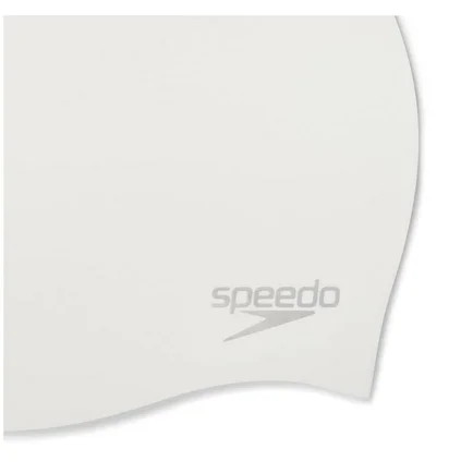 Шапочка для плавання Speedo Moulded Silc Cap Af/Am/Au White 8-7098417614