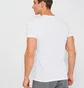 Футболка мужская Kappa Mezza Manica Girocollo Con Stampa Logo Pet White K1335-BIANCO