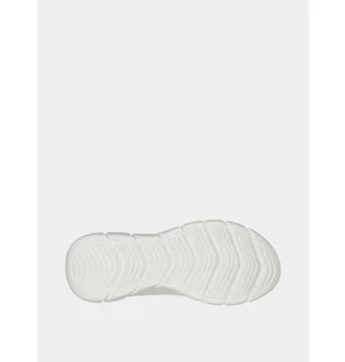 Кроссовки женские Skechers Bobs Sport B Flex Hi — Parallel Force White 117342-OFWT