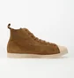 Кросівки чоловічі Adidas X Wales Bonner Superstar Hi Brown JR0217