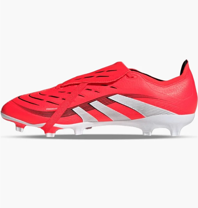 Бутсы унисекс Adidas Predator League Ft Fg/Mg Red ID1319