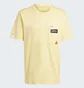 Футболка мужская Adidas Remoji Pocket Graphic Yellow IY0736