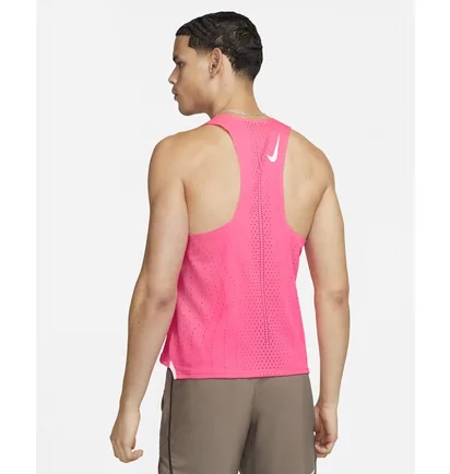 Майка мужская Nike Dri-Fit Adv Aeroswift Pink Dm4624-639