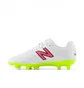 Бутси унісекс New Balance 442 Academy Jnr Fg V2 Shoes White JS43FWH2