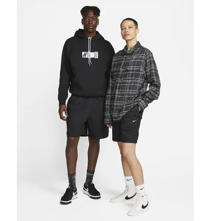 Шорты унисекс Nike Skyring Sb Black DV9069-010