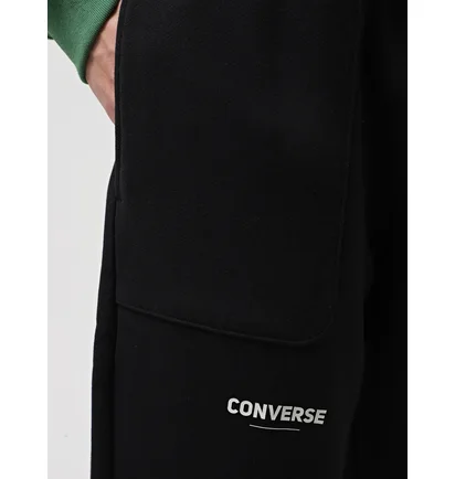 Штаны мужские Converse Wordmark Fit Graphic Black 10027359-001