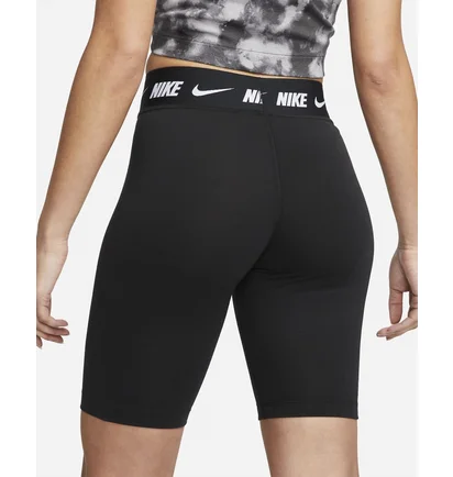 Шорты женские Nike Sportswear High-Waisted Biker Shorts Black FJ6995-010