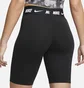 Шорты женские Nike Sportswear High-Waisted Biker Shorts Black FJ6995-010