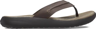 Тапочки мужские CROCS Yukon Vista Ii Lr Flip Brown 209332-206