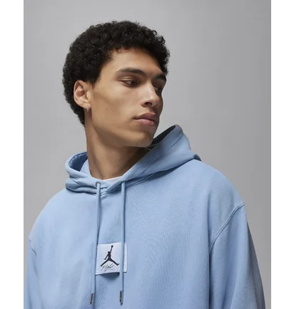 Худи мужское Air Jordan Hoodie Lavado Flight Fleece Light Blue FB7290-436