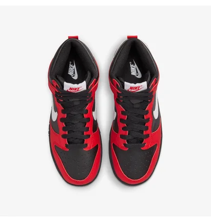 Кроссовки детские Nike Dunk High Deadpool Red/Black DB2179-003