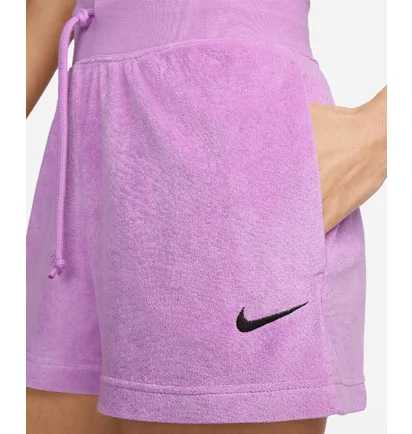 Шорти жіночі Nike Nsw Trry Short Ms Pink FJ4899-532