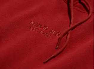 Худи унисекс Nike Sb Graphic Skate Hoodie Red DA4264-690