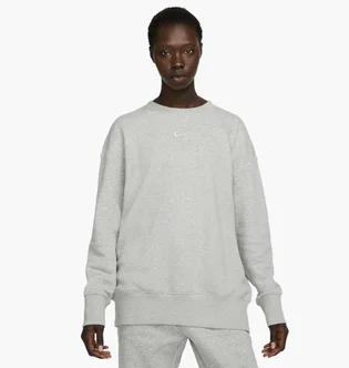 Свитшот женский Nike Oversized Crewneck Sweatshirt Grey Dq5733-063