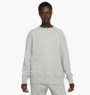 Свитшот женский Nike Oversized Crewneck Sweatshirt Grey Dq5733-063