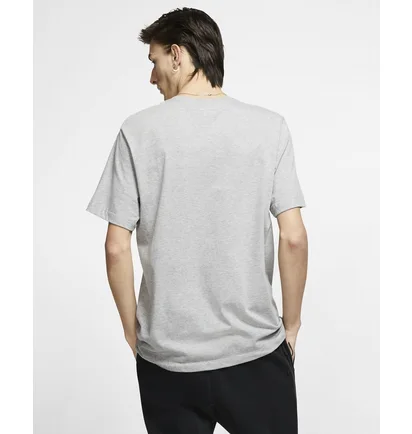 Футболка чоловіча Nike M Nsw Tee Just Do It Swoosh Grey AR5006-063