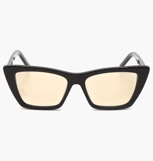 Сонцезахисні окуляри жіночі SAINT LAURENT Brown/Black SL-276-MICA-038-53