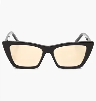 Солнцезащитные очки женские SAINT LAURENT Brown/Black SL-276-MICA-038-53