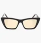 Сонцезахисні окуляри жіночі SAINT LAURENT Brown/Black SL-276-MICA-038-53