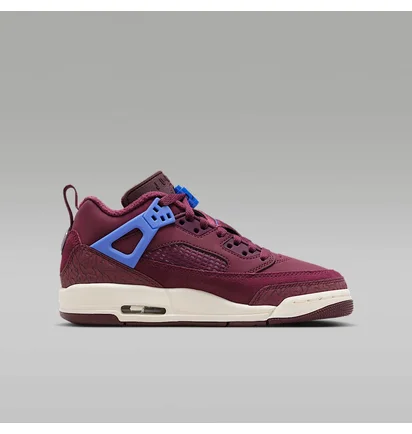 Кроссовки детские Air Jordan Spizike Low Gs Bordo FQ3950-641