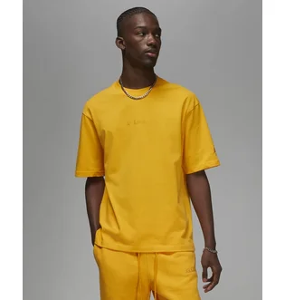 Футболка мужская Air Jordan Wordmark Tee Yellow FJ1969-739