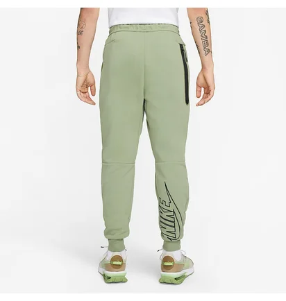 Спортивный костюм мужской Nike Tech Fleece Green DX0577-386__DX0581-386